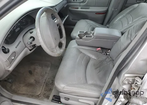 2001 Buick Century Limited z USA, uszkodzony, nr VIN 2G4WY55J611272281